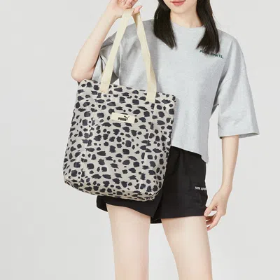 Puma (wmns)  Core Pop Shopper Bag 'beige' In Multi