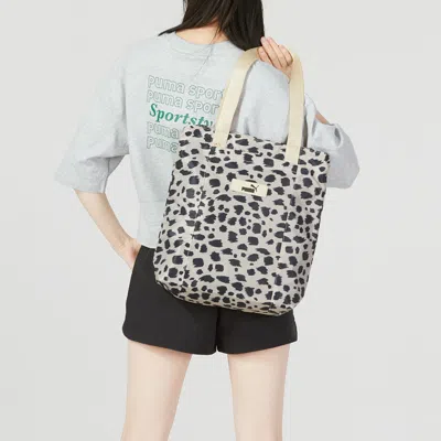 Puma (wmns)  Core Pop Shopper Bag 'beige' In Multi