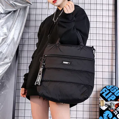 Puma (wmns)  Prime Puffa Shopper Bag 'black'