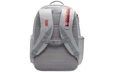 Nike Kyrie Backpack 'grey Red' In Multi