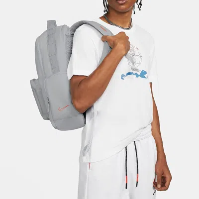 Nike Kyrie Backpack 'grey Red' In Multi