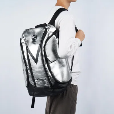 Li-ning Cba All Star Player Backpack 'silver Black' In Multi