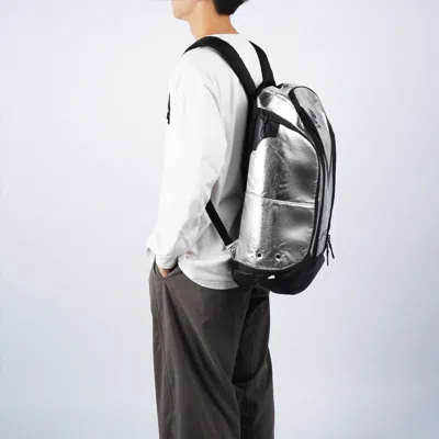 Li-ning Cba All Star Player Backpack 'silver Black' In Multi
