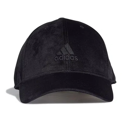 Adidas Originals Adidas Velvet Baseball Cap 'black'