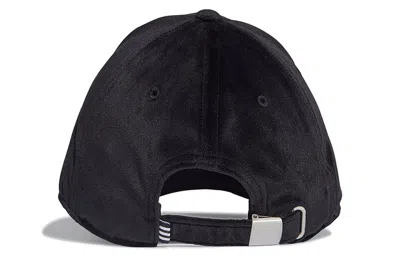 Adidas Originals Adidas Velvet Baseball Cap 'black'