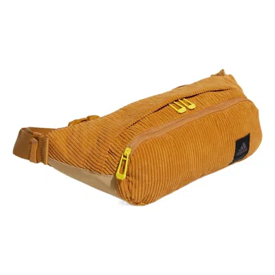 Adidas Originals Adidas Must Have Corduroy Waist Bag 'tan' In Brown