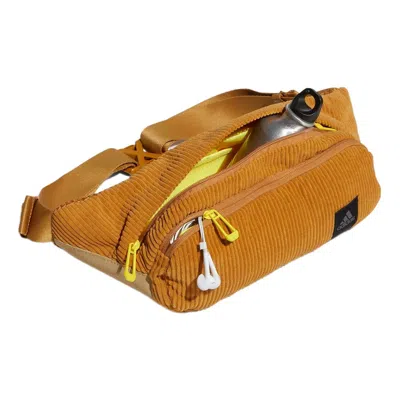 Adidas Originals Adidas Must Have Corduroy Waist Bag 'tan' In Brown