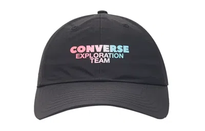 Converse Graphic Baseball Cap 'black'
