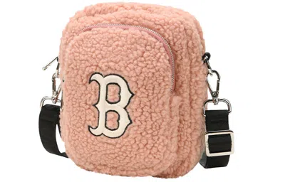 Mlb Boston Red Sox Messenger Bag Mini Pink