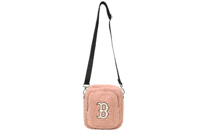 Mlb Boston Red Sox Messenger Bag Mini Pink