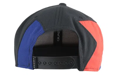 Air Jordan Pro Sport Dna Chenille Cap 'black Crimson'
