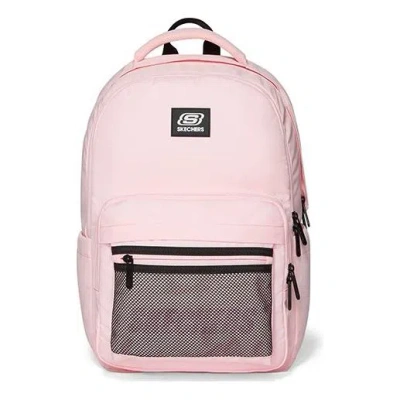 Skechers Lightweight Sports Travel Backpack 'pink Black' In Multi