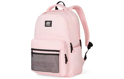 Skechers Lightweight Sports Travel Backpack 'pink Black' In Multi