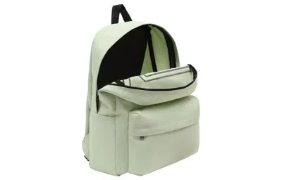 Vans Old Skool Drop V Backpack 'green Black' In Multi
