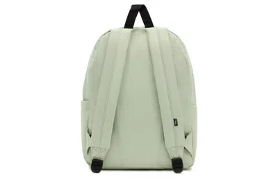Vans Old Skool Drop V Backpack 'green Black' In Multi