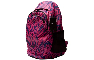 Nike (wmns)  Legend Backpack-print Logo 'red Pink' In Multi