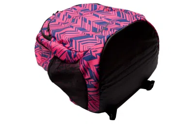 Nike (wmns)  Legend Backpack-print Logo 'red Pink' In Multi
