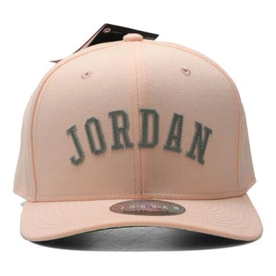 Air Jordan Classic99 Baseball Cap 'beige' In Pink