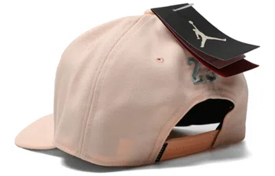 Air Jordan Classic99 Baseball Cap 'beige' In Pink