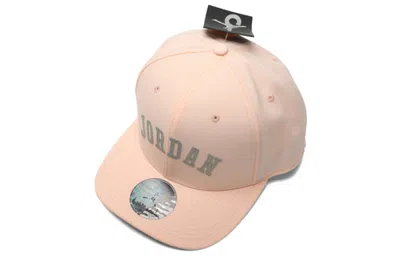 Air Jordan Classic99 Baseball Cap 'beige' In Pink