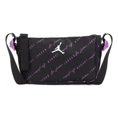 Air Jordan Jumpman Handbag Bag 'black Rush Fuchsia'