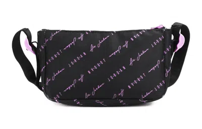 Air Jordan Jumpman Handbag Bag 'black Rush Fuchsia'