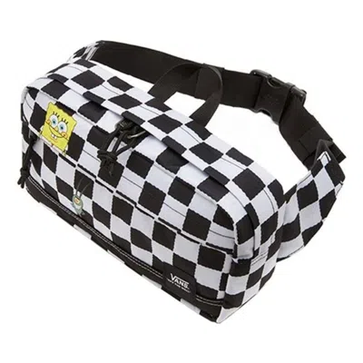 Vans Construct Bum Bag 'black White' In Multi