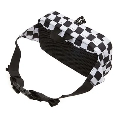 Vans Construct Bum Bag 'black White' In Multi