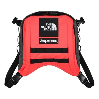 Supreme X The North Face Rtg Backpack 'red Black' In Multi