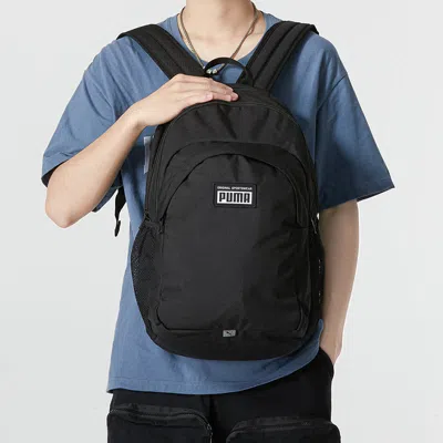 Puma Academy Backpack 'black White'