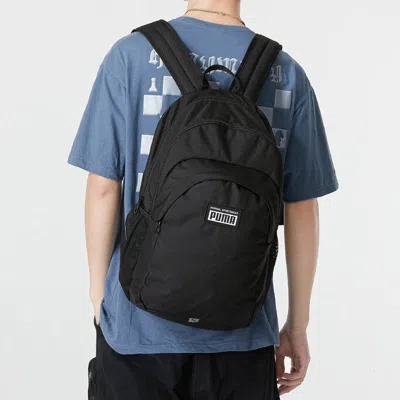 Puma Academy Backpack 'black White'
