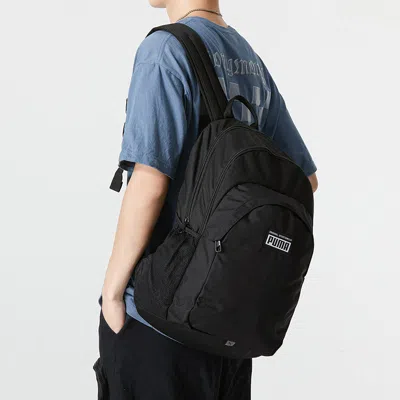 Puma Academy Backpack 'black White'
