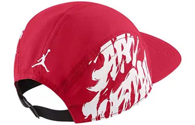 Air Jordan Jumpman Snapback Cap 'red' In Pink