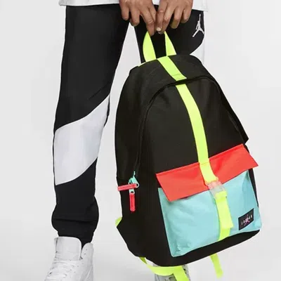 Air Jordan Leather Backpack 'muticolor' In Multi