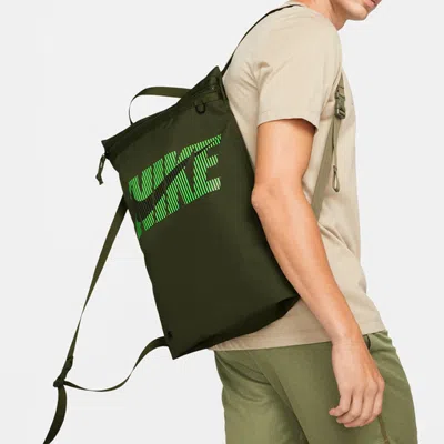 Nike Utility Graphic Training Gym Sack 'olive Green'
