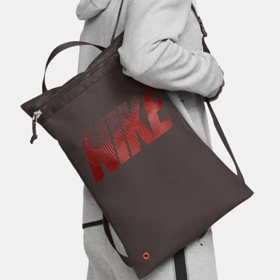 Nike Utility Training Bag 'grey' In Multi