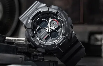 Casio G-shock Analog-digital 'black'