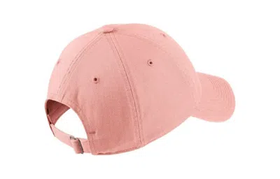 Nike Heritage 86 Futura Washed Cap 'pink'