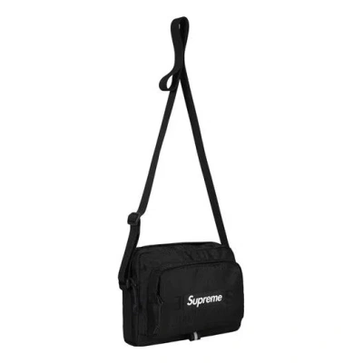 Supreme Shoulder Bag 'black White' In Multi