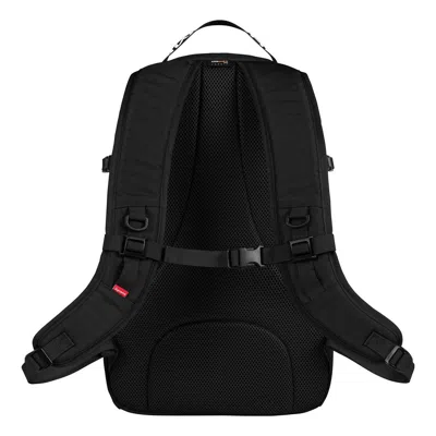 Supreme Backpack 'black White' In Multi