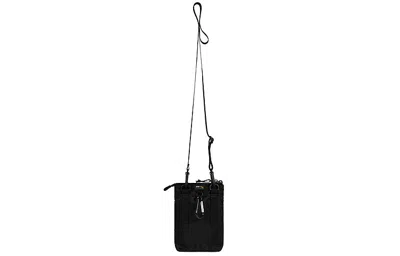 Supreme Logo Patch Shoulder Bag In Black