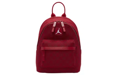 Air Jordan Monogram Mini Backpack 'gym Red'