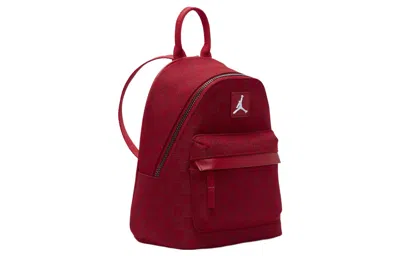 Air Jordan Monogram Mini Backpack 'gym Red'