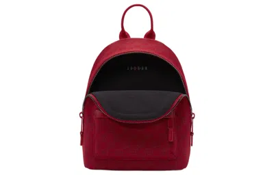 Air Jordan Monogram Mini Backpack 'gym Red'