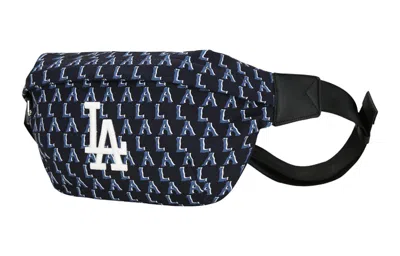 Mlb Monogram Series La Los Angeles Dodgers Fanny Pack Blue