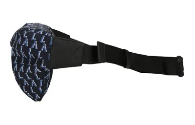 Mlb Monogram Series La Los Angeles Dodgers Fanny Pack Blue