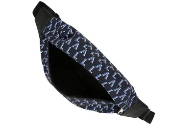 Mlb Monogram Series La Los Angeles Dodgers Fanny Pack Blue
