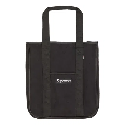 Supreme Fw18 Polartec Tote Bag 'black'