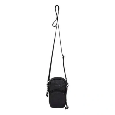 Supreme Patchwork Leather Small Shoulder Bag 'black'