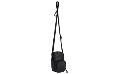 Supreme Patchwork Leather Small Shoulder Bag 'black'